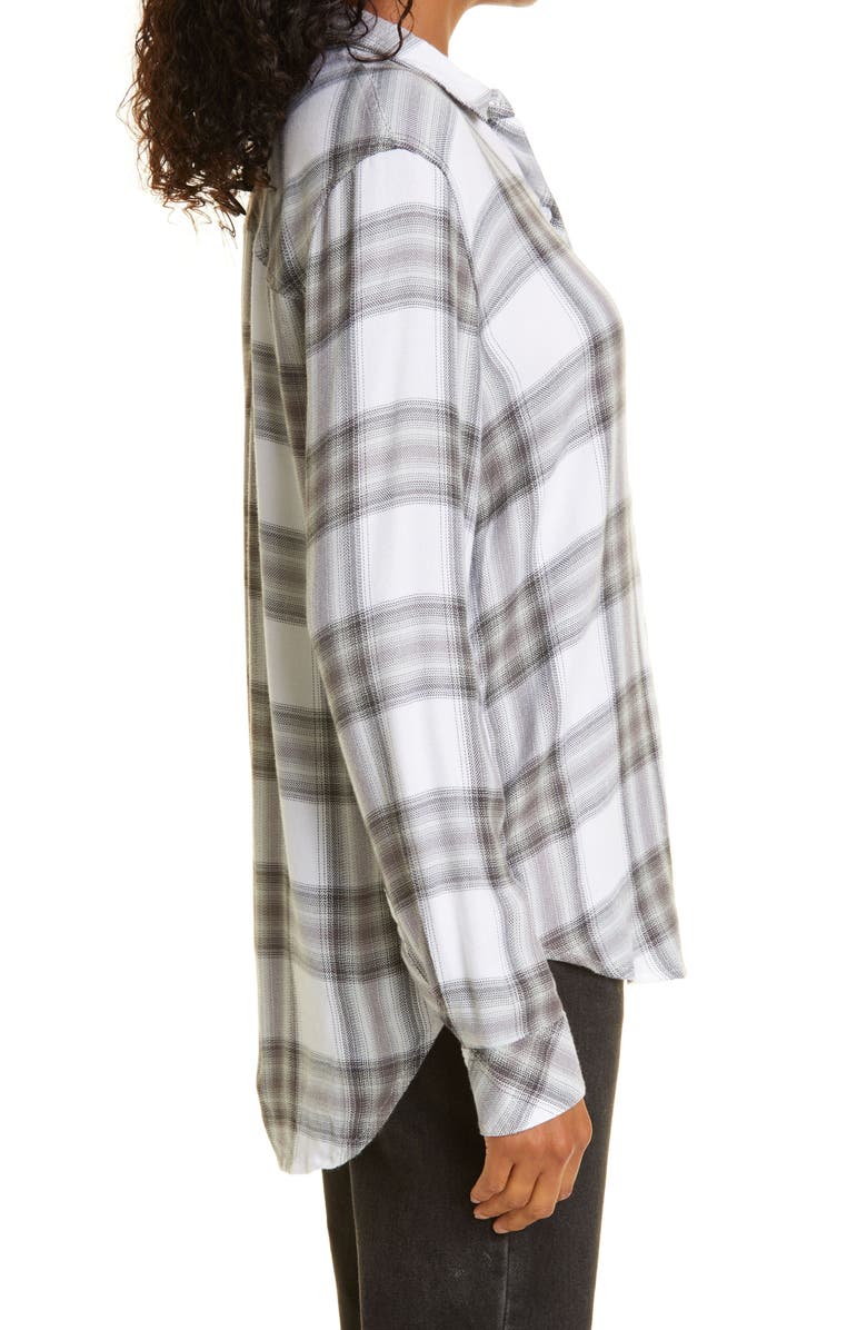 Rails Hunter Plaid Button-Up Shirt, Alternate, color, 