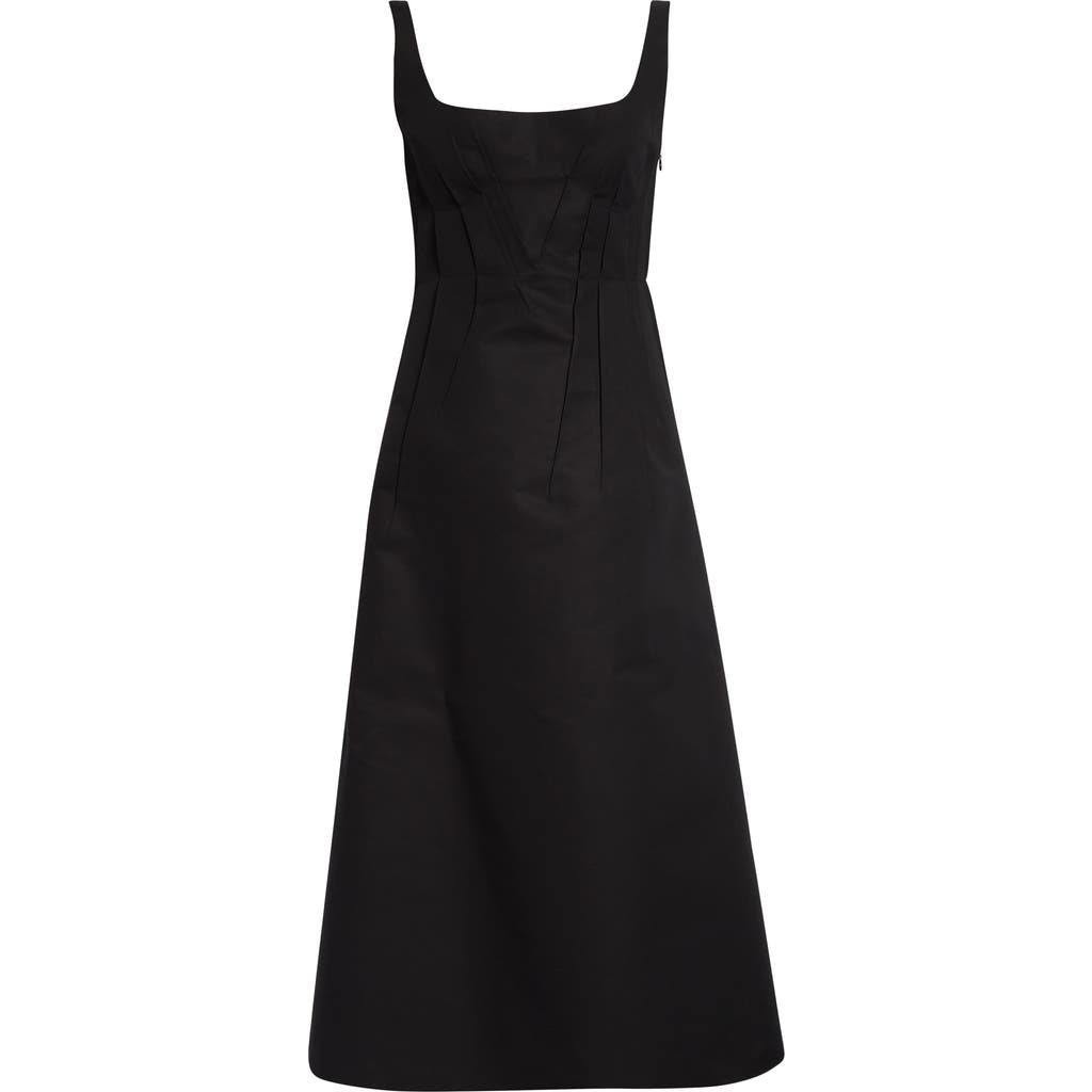 Marni Bonded Poplin A-line Dress