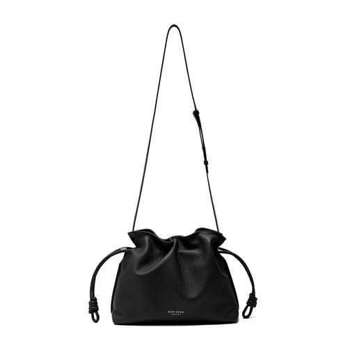 Esin Akan 3-in-1 Midi Emma Leather Crossbody Bag in Black at Nordstrom