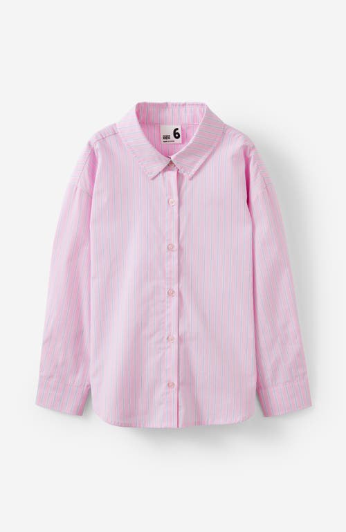 COTTON ON COTTON ON KIDS KID'S BIANCA LONG SLEEVE SHIRT