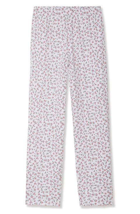 Pima Cotton Pointelle Sleep T-Shirt