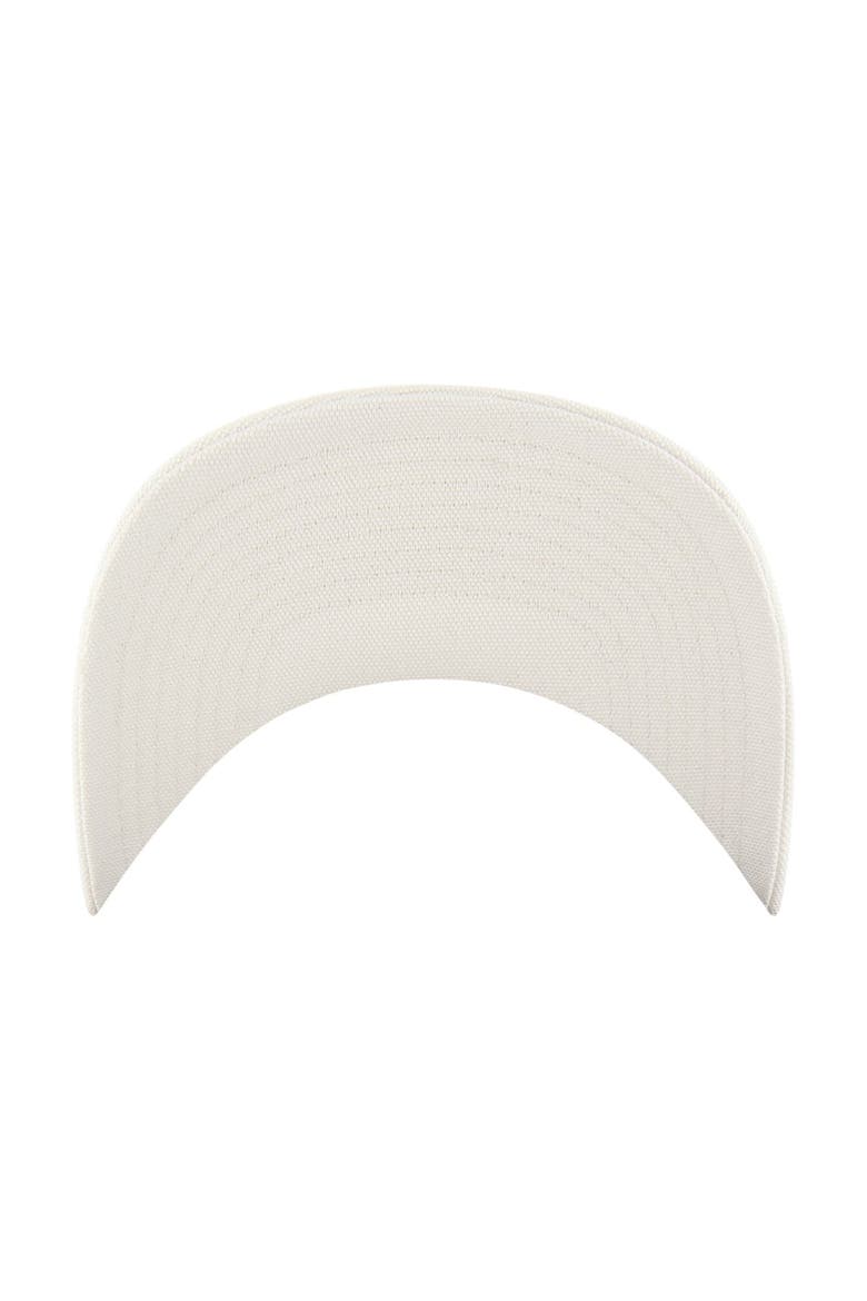 Men's Carhartt x '47 Natural/Brown Texas Longhorns Undyed Trucker Adjustable Hat, Alternate, color, Natural