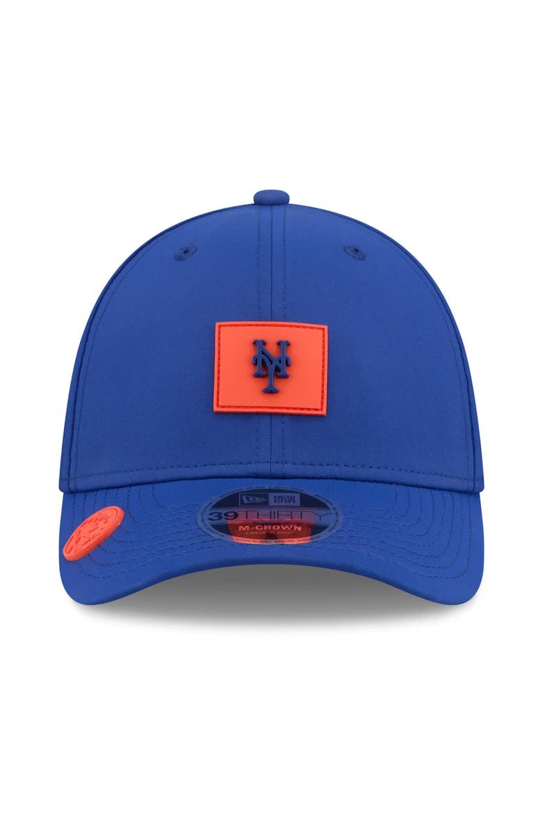 New Era Men's New Era  Royal New York Mets 2026 Clubhouse M-Crown 39THIRTY Flex Hat, Alternate, color, Royal