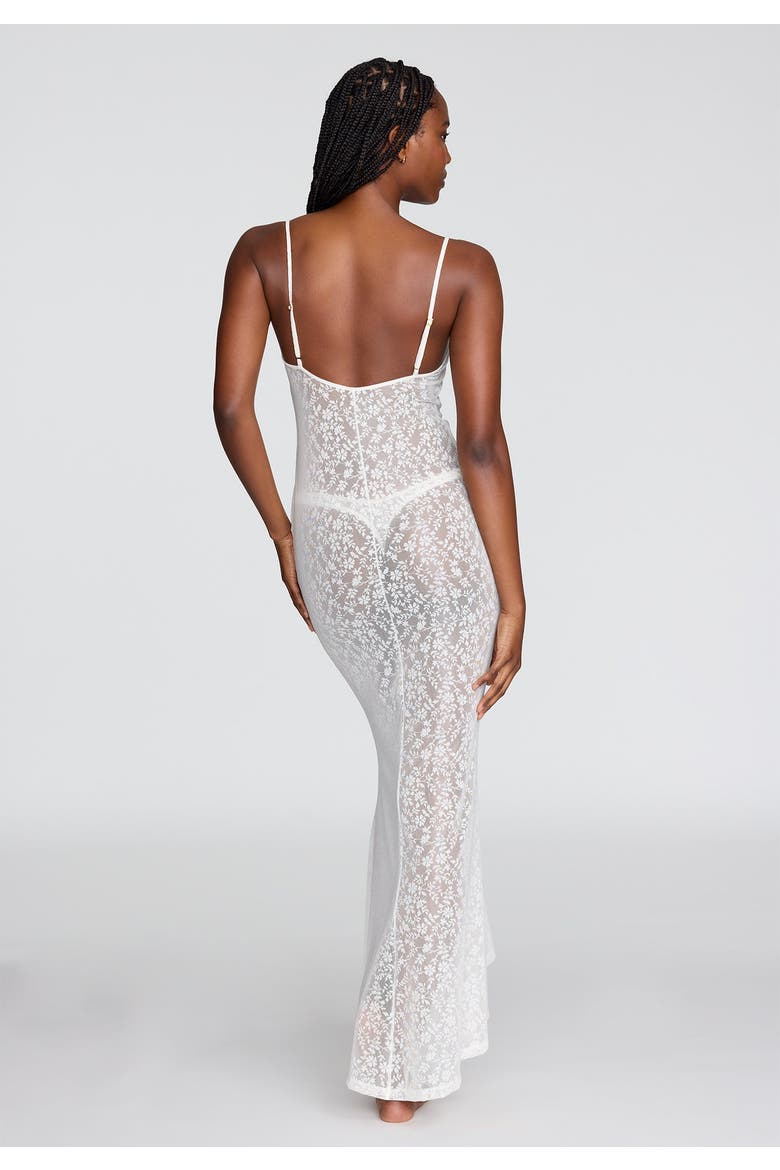 The Long Slip Dress, Alternate, color, SALT