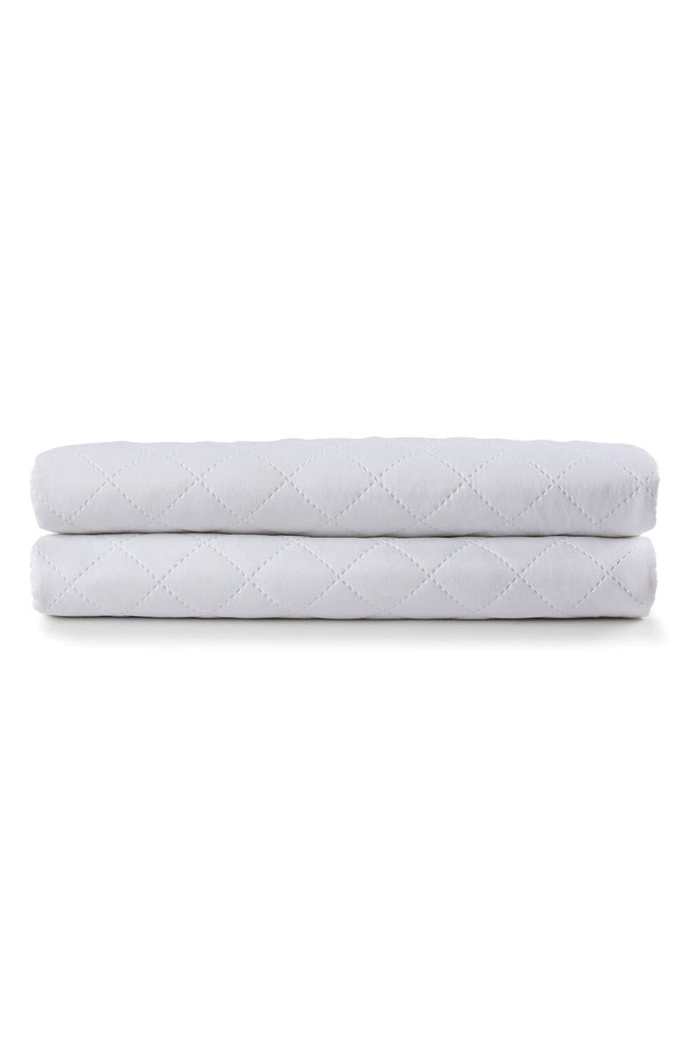 ELLA JAYNE HOME Waterproof & Hypoallergenic Pillow Protector, Main, color, White