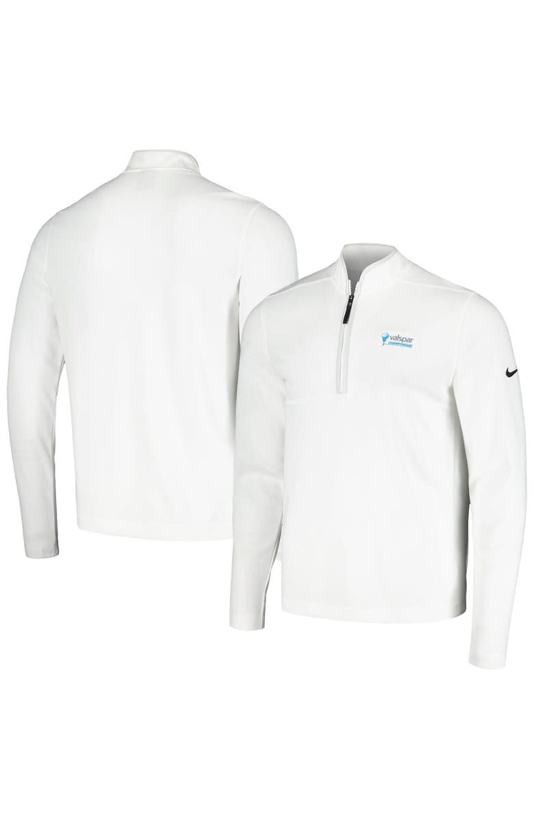 Nike Men's Nike White Valspar Championship Victory Performance Half-Zip Top, Main, color,