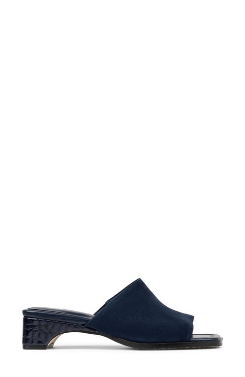 Donald Pliner Leopard Spot Slide Sandal In Multi
