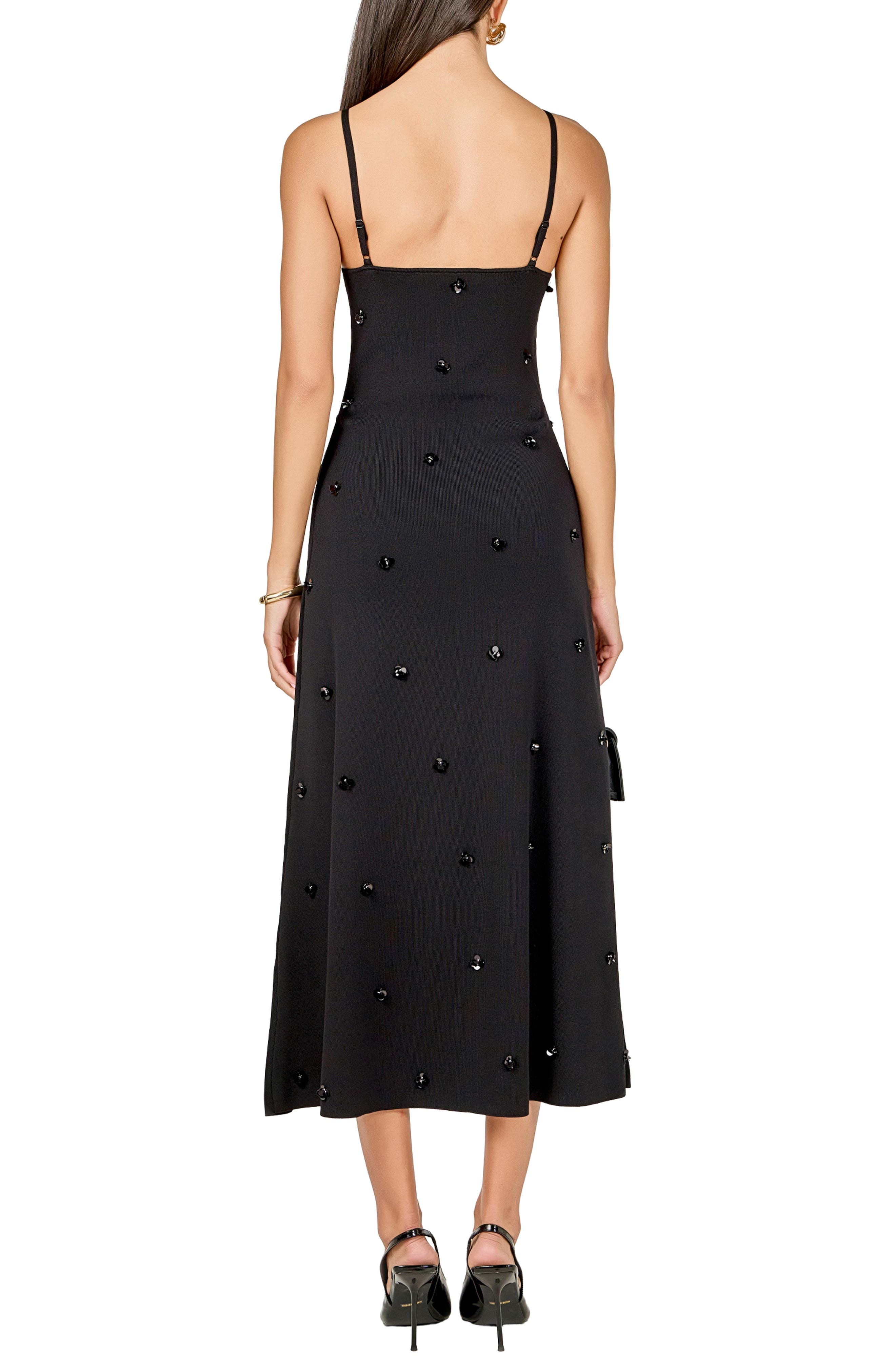 Endless Rose Embellished Knit Dress (Women) | Nordstromrack