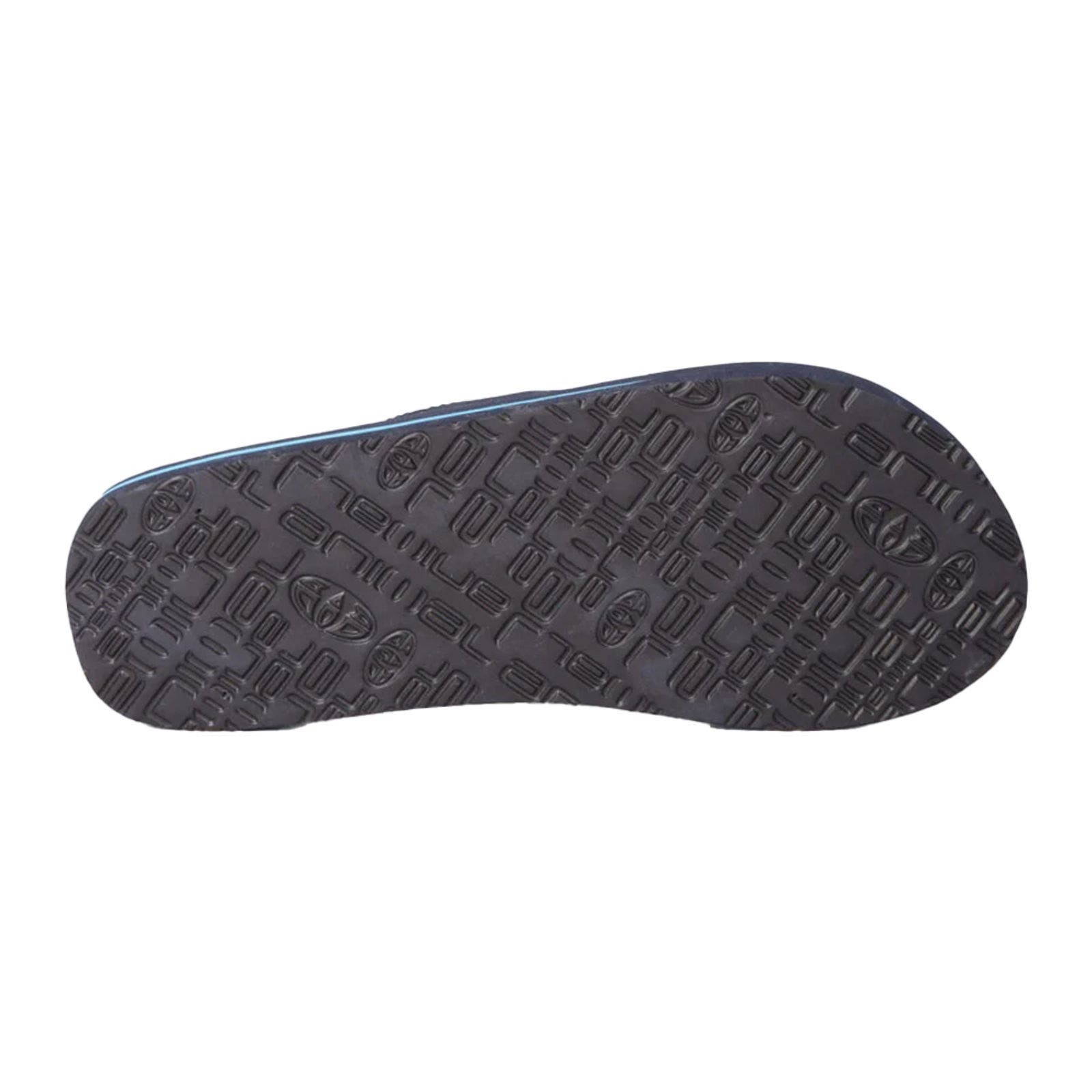 Jekyl Contrast Flip Flops, Alternate, color, Dark Blue