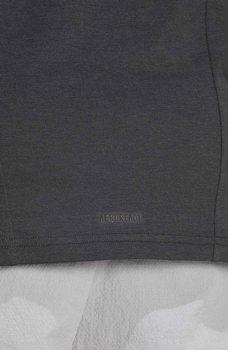 adidas D4T AEROREADY Training Tank, Alternate, color, Black