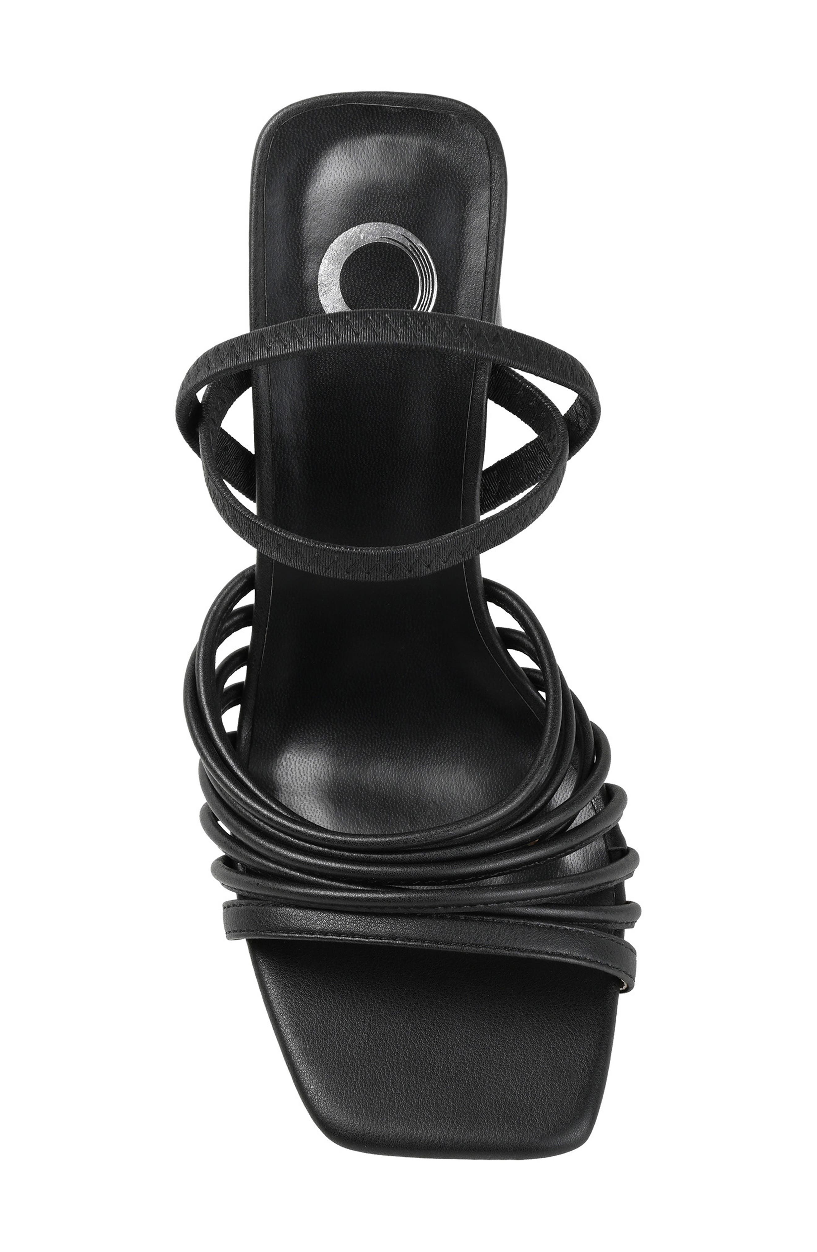 Journee Collection Hera Pump, Alternate, color, Black