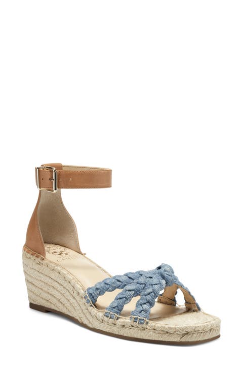 Jadeya Espadrille Ankle Strap Sandal (Women)