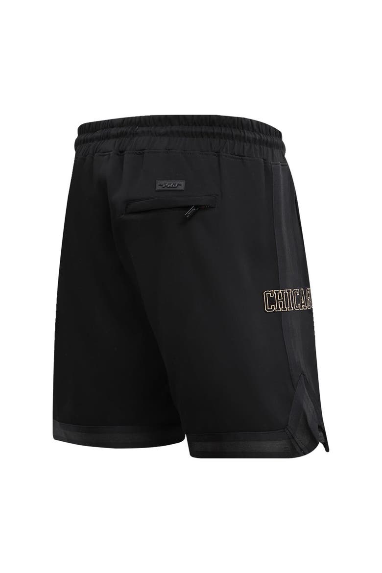 Men's Pro Standard Black Chicago Bulls Shorts, Alternate, color, Black