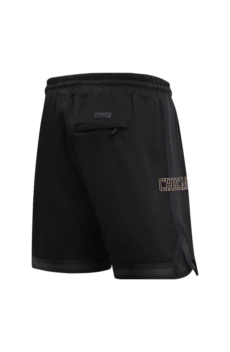 PRO STANDARD Men's Pro Standard Black Chicago Bulls Shorts, Alternate, color, Black