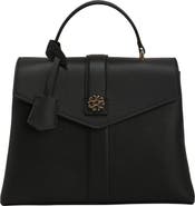 GORSKI Leather Bag with Crossbody Strap