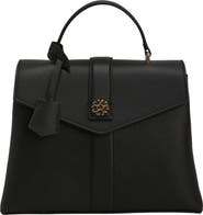 GORSKI Leather Bag with Crossbody Strap