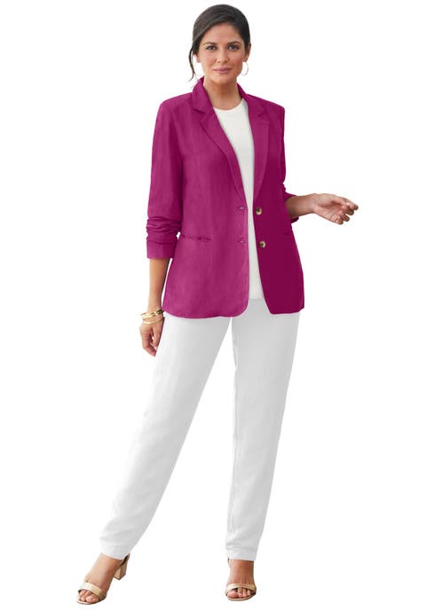 Linen Blazer