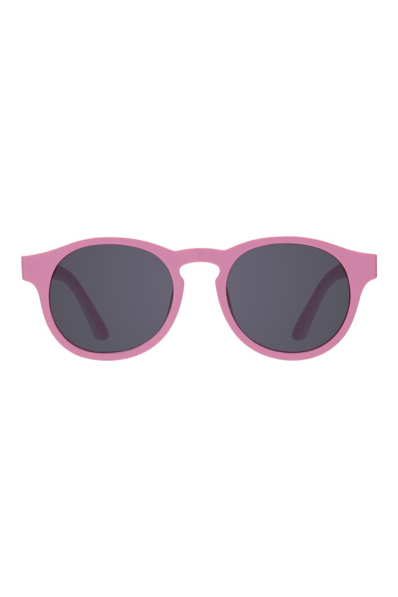 Kids' Mooncherry Keyhole Sunglasses, Main, color, PINK