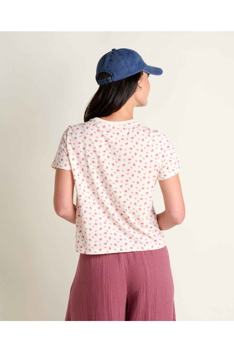 Women's Re-Form Crew, Alternate, color, Salt Print