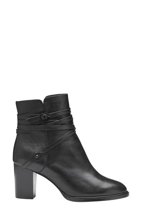 Johnston & Murphy Amy Bootie In Black