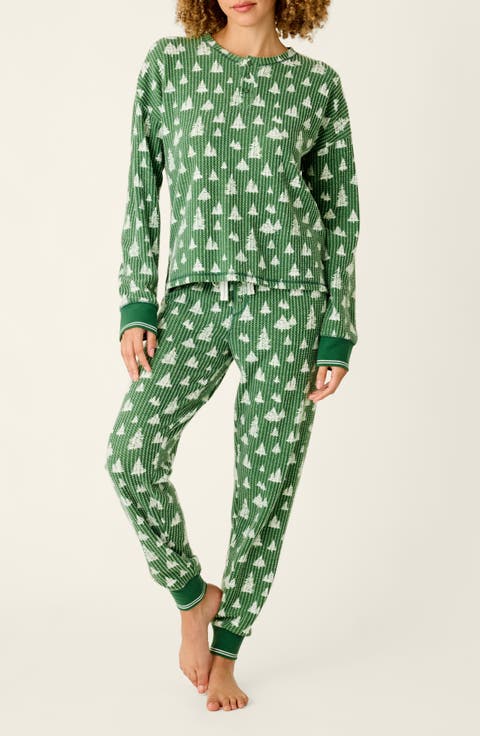 Ski Jammie Classics Pajama Set