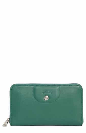 Longchamp Le Pilage Cuir Zip Wallet