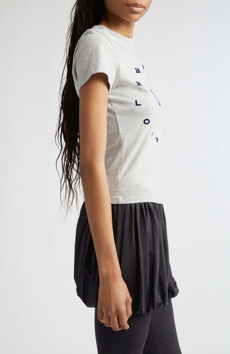 Paloma Wool O'Clock Organic Cotton Graphic T-Shirt, Alternate, color, Grey