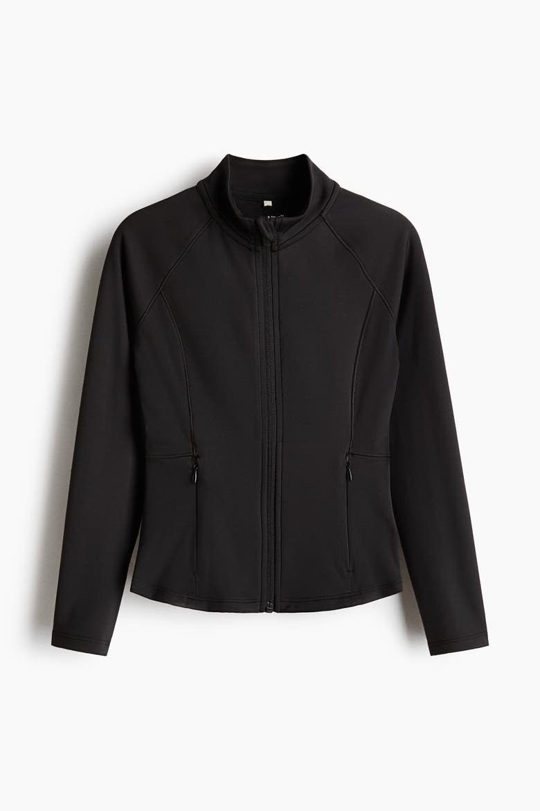 Sports Jacket With Drymove, Alternate, color, Black