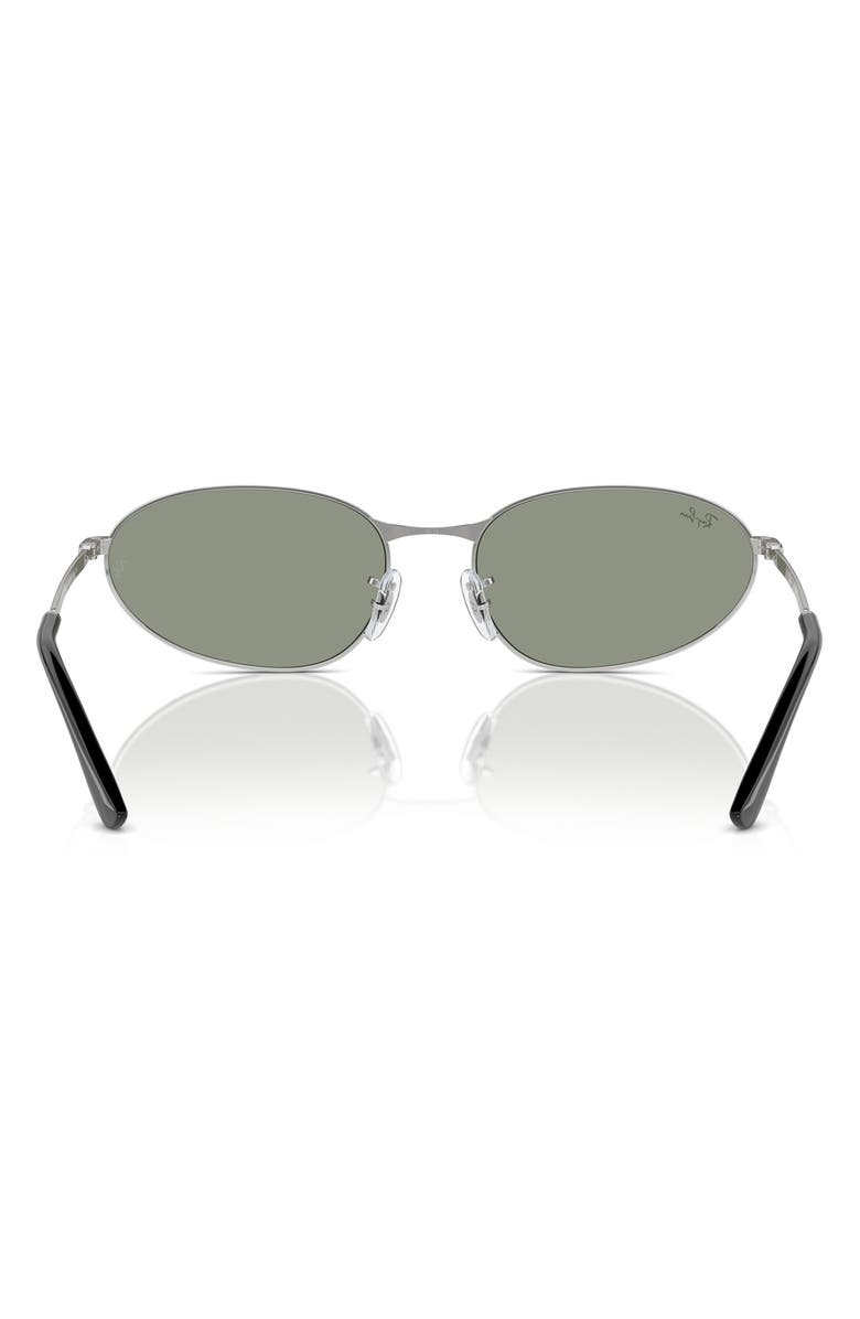 Ray-Ban 59mm Irregular Oval Sunglasses, Alternate, color,
