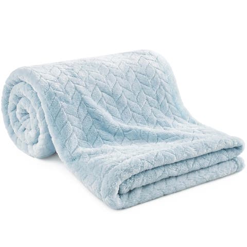 Soufflé Fleece Baby Blankets - Serene