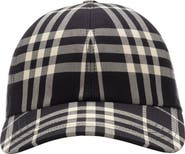 Burberry Classic Check Baseball Cap