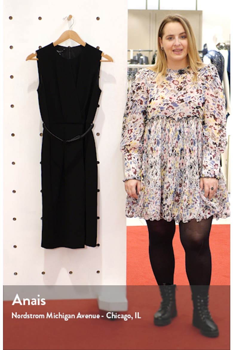 Jude Belted Sheath Dress video