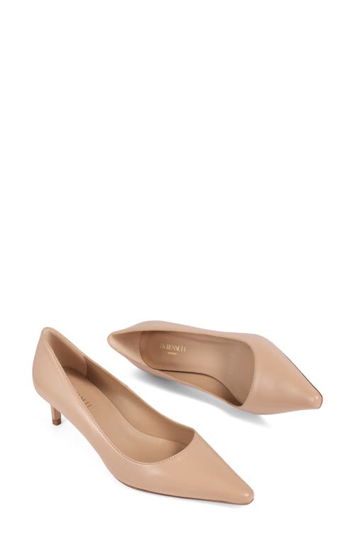 Lk Bennett Ava Pointed Toe Pump In Pink