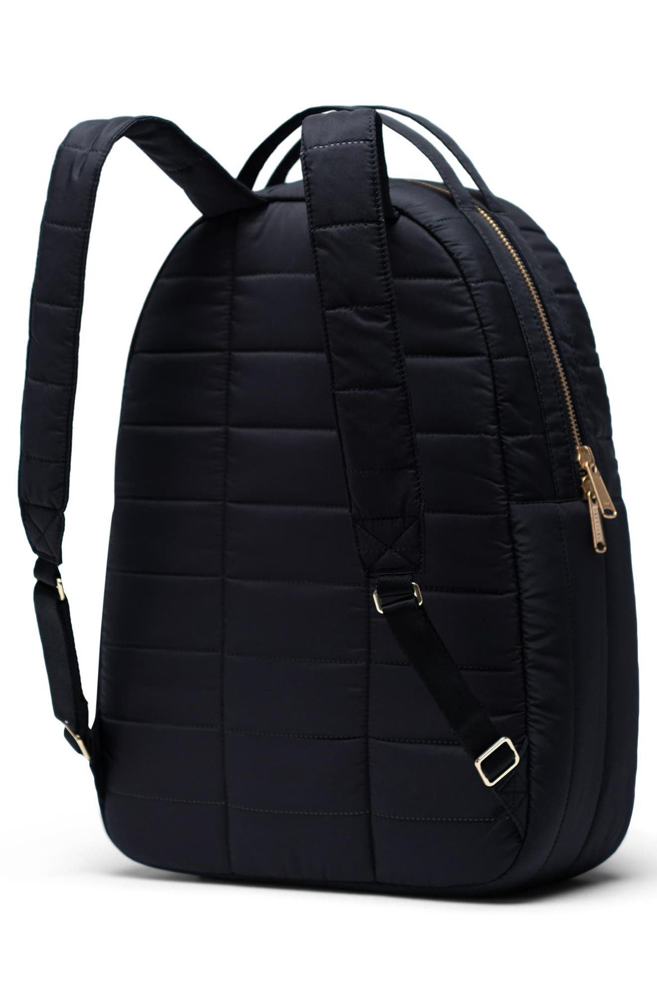 Nova Mid Volume Backpack, Alternate, color, BLACK