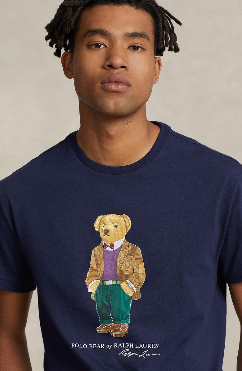 Polo Ralph Lauren Polo Bear Graphic T-Shirt, Alternate, color, 