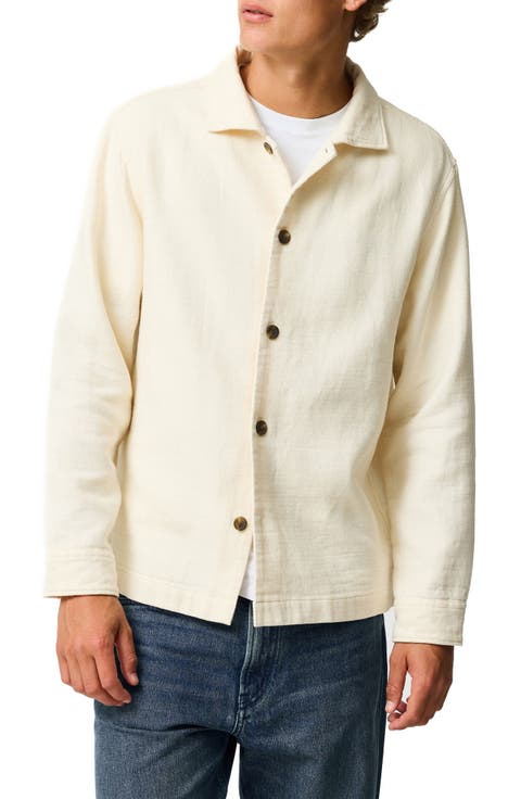 Newland Pass Cotton Overshirt