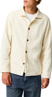 Rodd & Gunn Newland Pass Cotton Overshirt