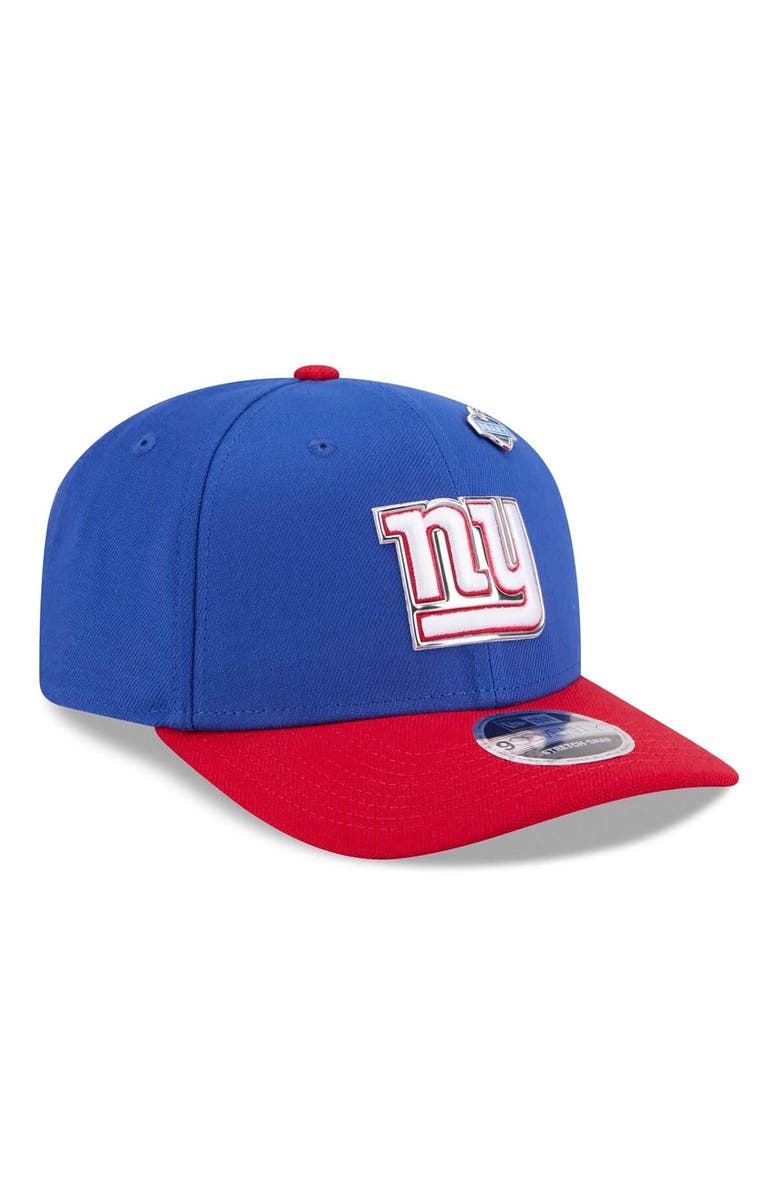 New Era Men's New Era  Royal/Red New York Giants 2026 NFL Draft 9SEVENTY Adjustable Hat, Alternate, color, Royal