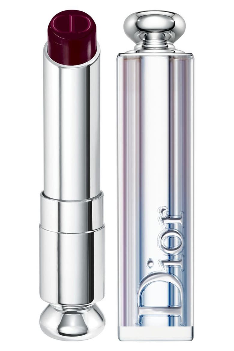 Addict Hydra-Gel Core Mirror Shine Lipstick, Main, color, 987 BLACK TIE
