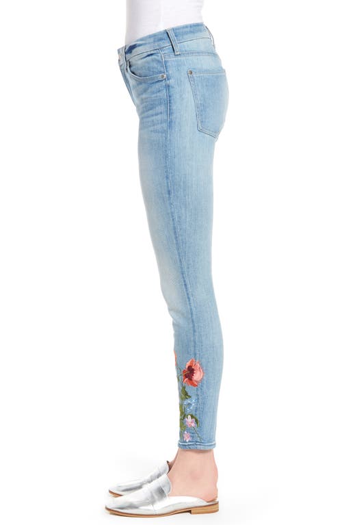 7 For All Mankind ® The Ankle Skinny Jeans In Blue