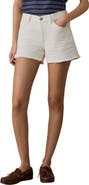 Faherty Sundrift Cutoff Denim Shorts