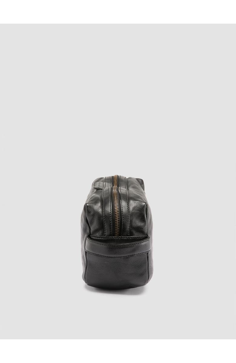 Officine Creative Helmet Beauty Bag, Alternate, color, Black