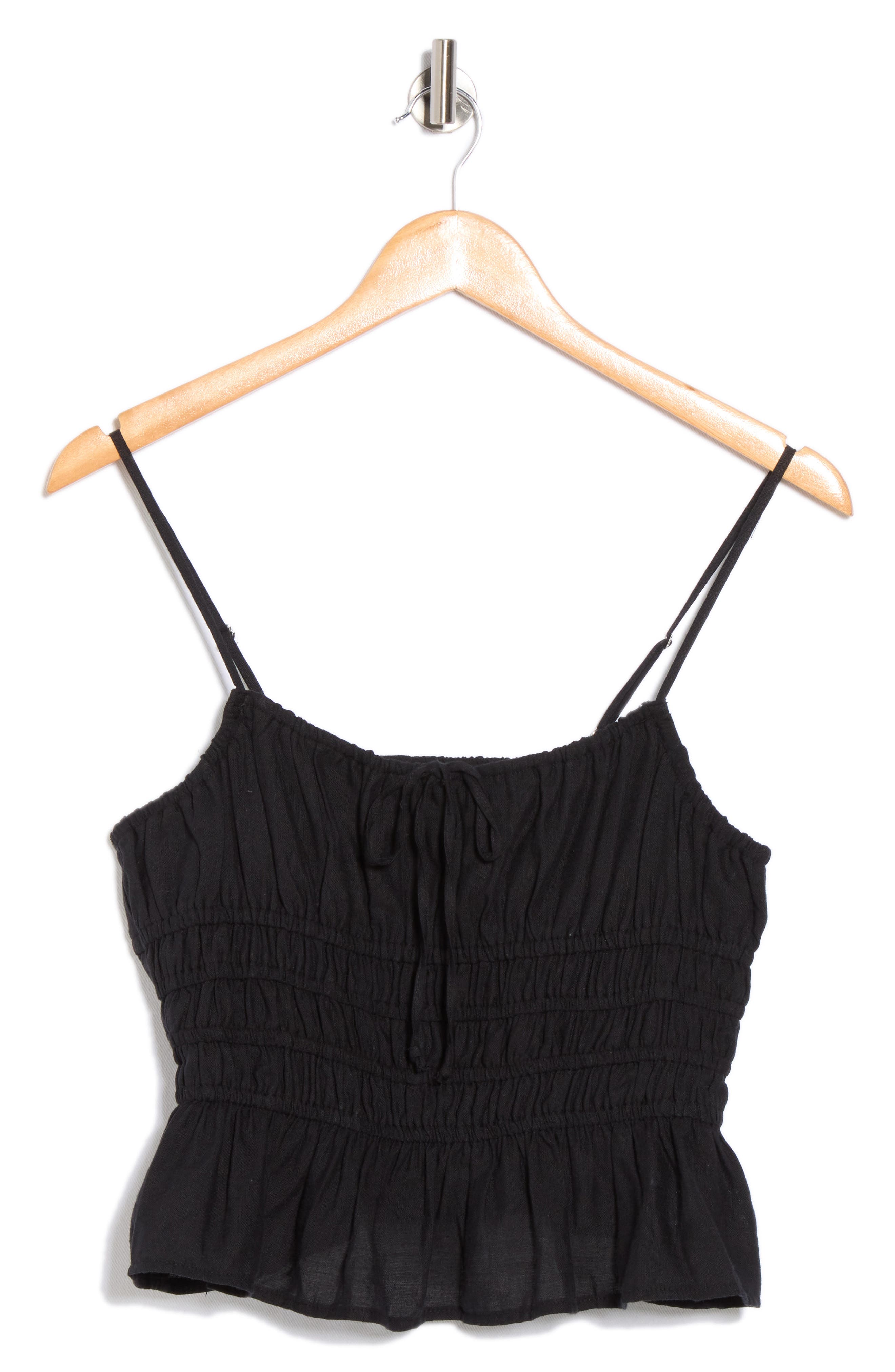 NSR Strappy Ruched Camisole (Women) | Nordstromrack