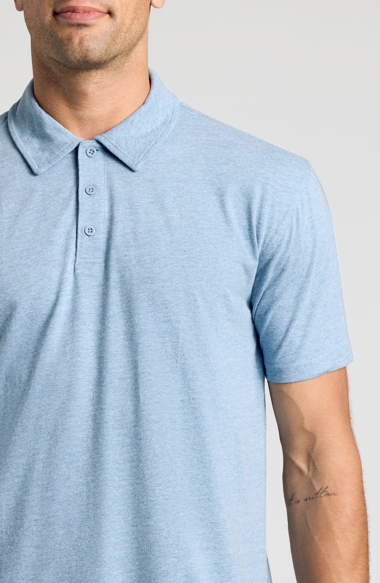True Classic Polo, Alternate, color, Indigo