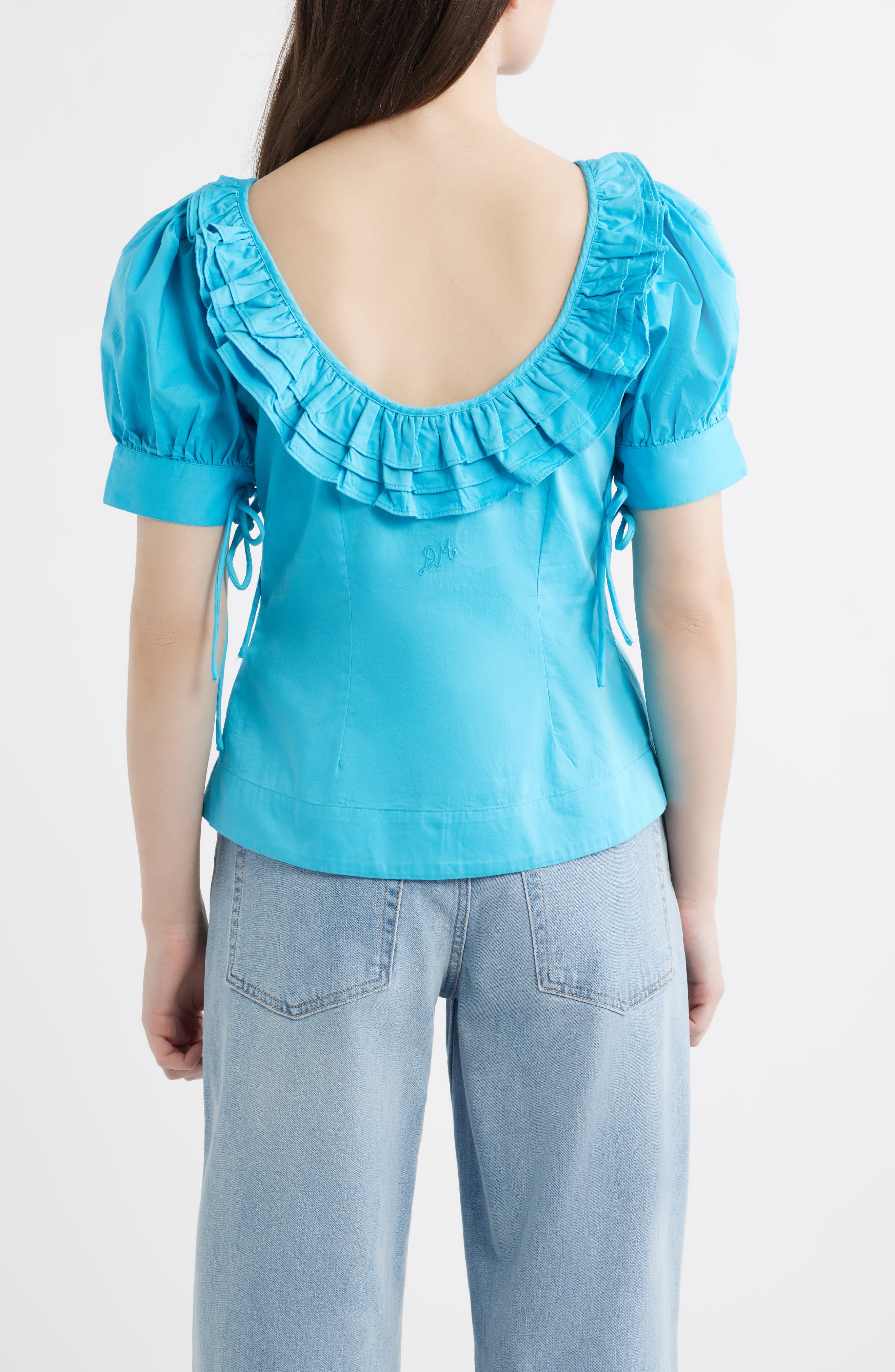 Anke Organic Cotton Button-Up Shirt - image 2