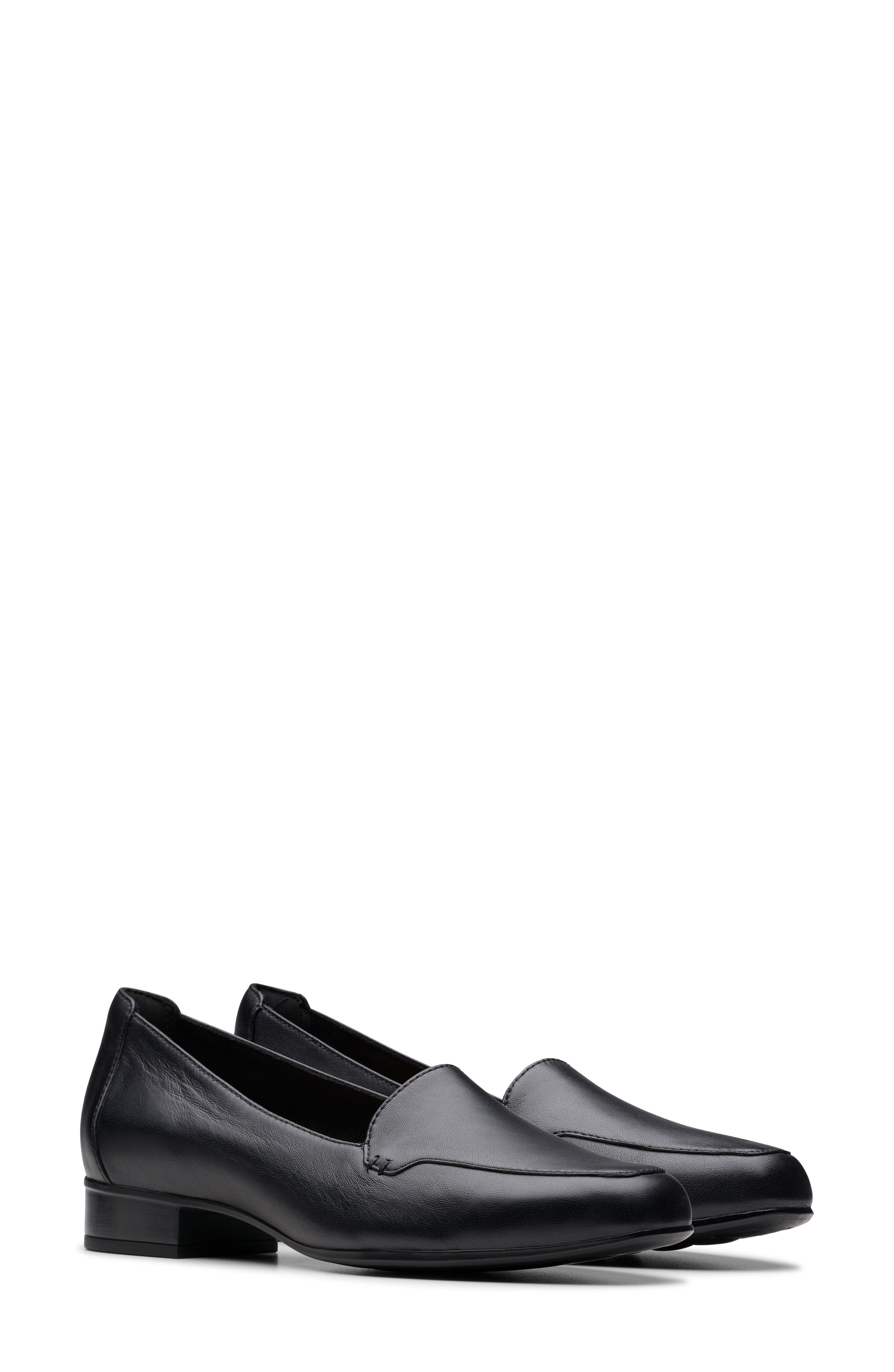 Clarks<sup>®</sup> Krystine Lily Pump, Alternate, color, Black Leather