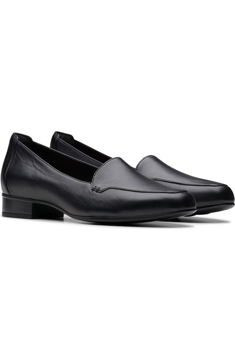 Clarks<sup>®</sup> Krystine Lily Pump, Alternate, color, Black Leather