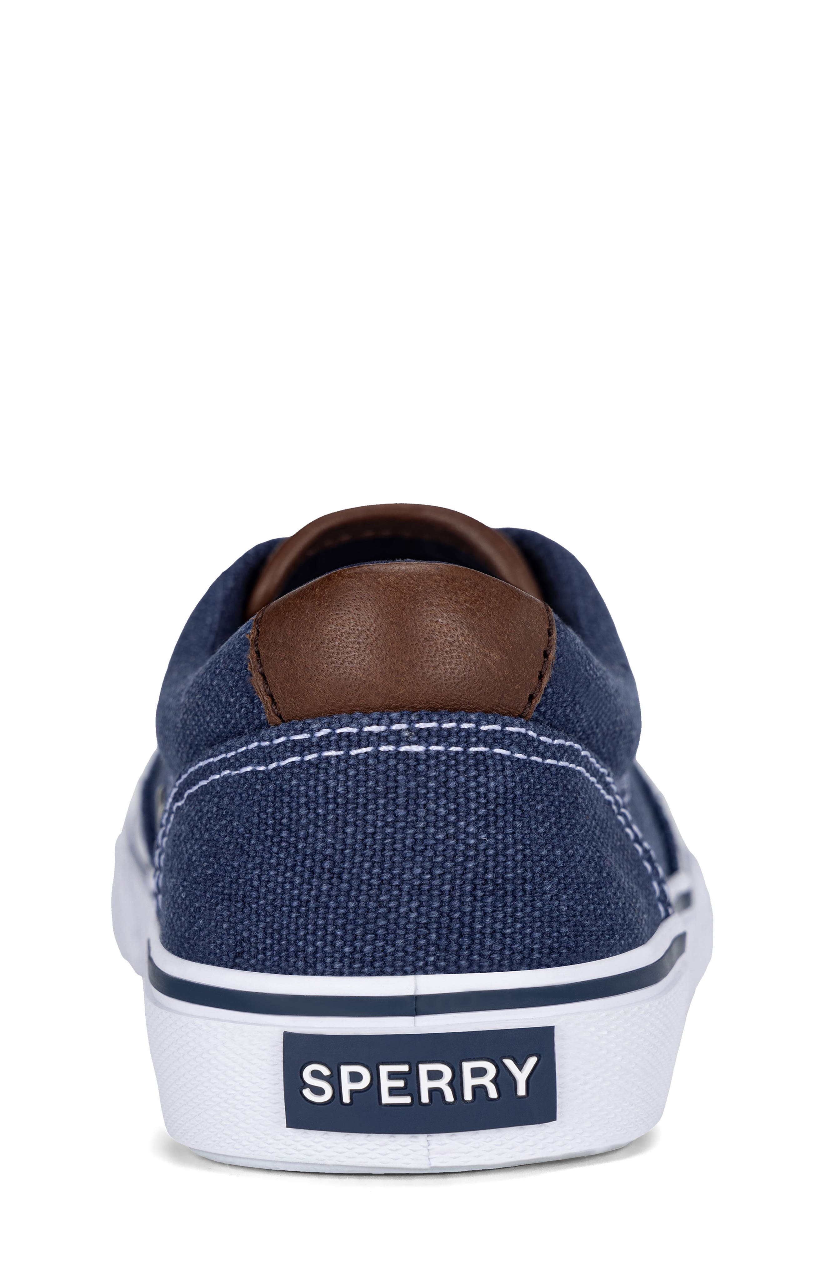 Sperry Kids' CVO Striper II Canvas Sneaker, Alternate, color, 