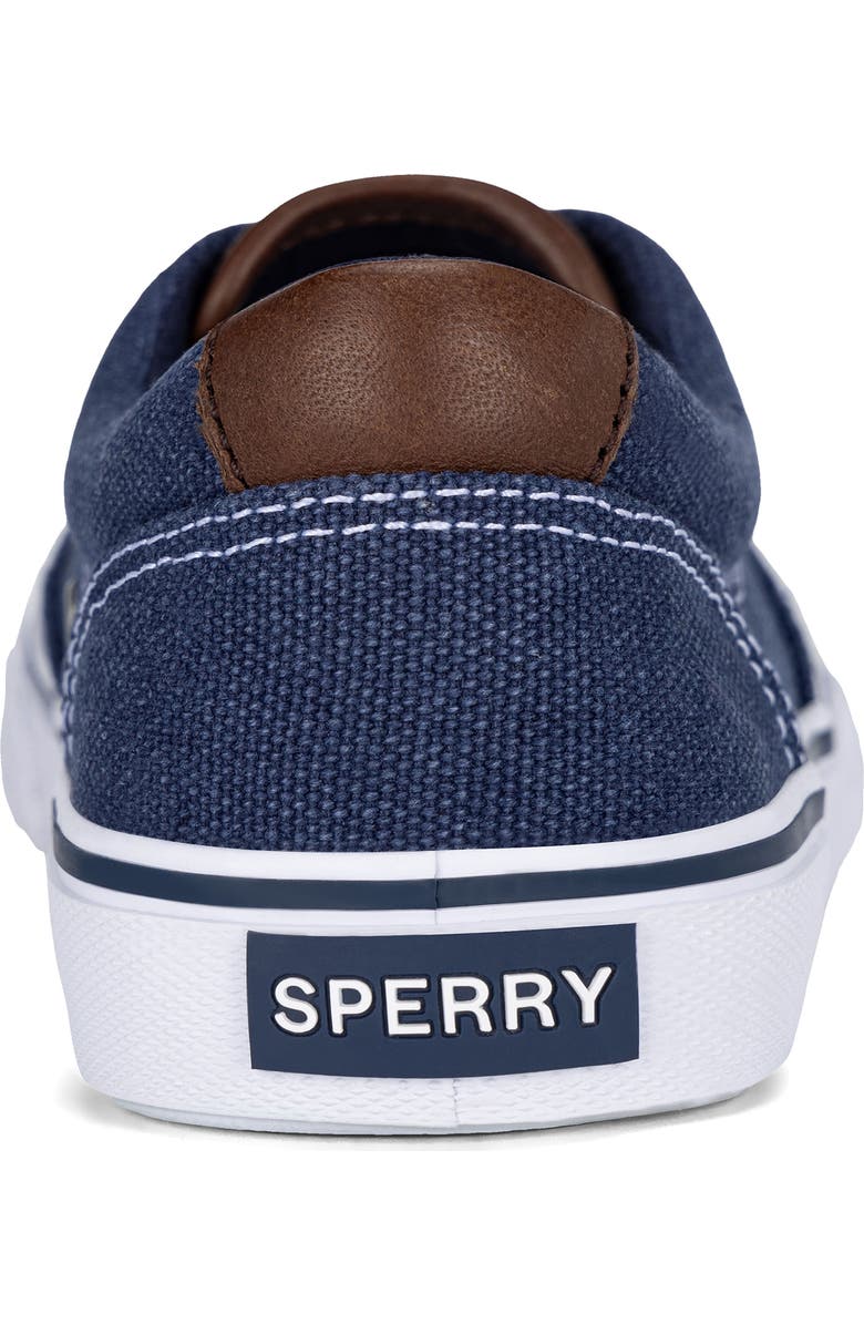 Sperry Kids' CVO Striper II Canvas Sneaker, Alternate, color,