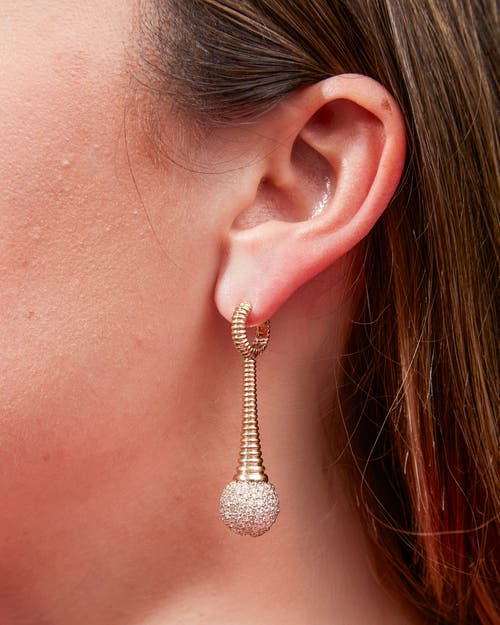 Campbell + Charlotte Revel Bobble Chandelier Earring